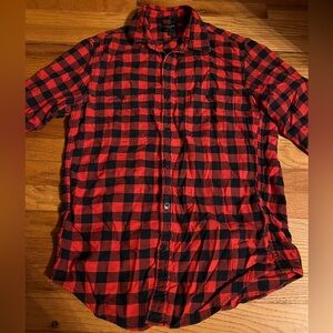 JCrew Flannel